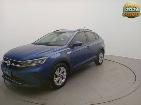 VOLKSWAGEN NIVUS 1.0 200 TSI TOTAL FLEX COMFORTLINE AUTOMÁTICO VOLKSWAGEN NIVUS 1.0 200 TSI TOTAL FLEX COMFORTLINE AUTOMÁTICO